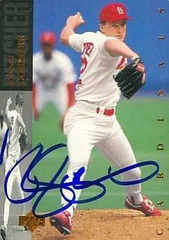 Rheal Cormier autographed Baseball Card St. Louis Cardinals 1994 Upper Deck #422 - Image 1 of 1