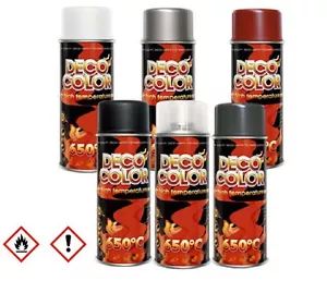 1 Stück 400ml Auspuff-Lack Thermolack Ofenlack Ofen Farbe frei wählbar - Bild 1 von 7