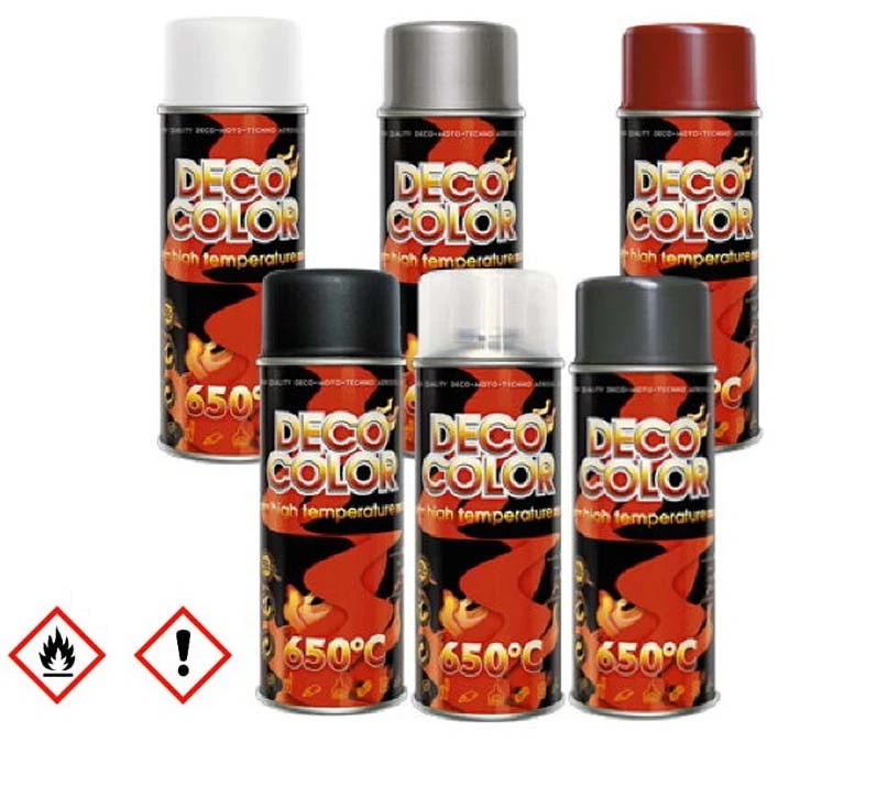 1 Stück 400ml Auspuff-Lack Thermolack Ofenlack Ofen Farbe frei wählbar - Bild 1 von 1