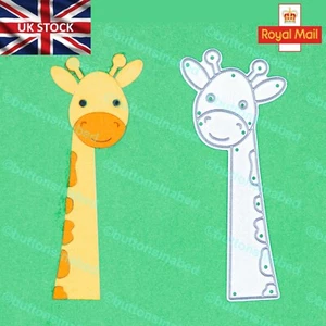 Giraffe Metal Cutting Die, Card Making, Scrapbooking **UK Seller, Fast Post** C2 - Picture 1 of 5