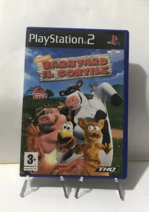 Barnyard Il Cortile Play 2 Sony Ps2 Play Station 2 Pal Completo - Picture 1 of 3