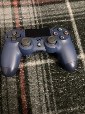 Sony DualShock 4 (3002840) PS4 Wireless Controller - Midnight Blue - Image 1 of 4