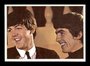 1964 Topps Beatles Diary #37 Paul George   NMMT X2642377