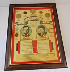 (M2) Seltsame aber echte Lincoln Kennedy Münzsammlung - Bild 1 von 3