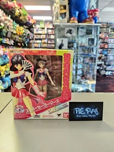 S.H.Figuarts Sailor Moon SUPER SAILOR MARS Figura BANDAI dal Giappone F/S - Foto 1 di 6