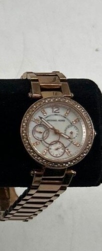 Orologio donna Michael Kors placcato oro rosa MJ5615 QUARZO BBA 33