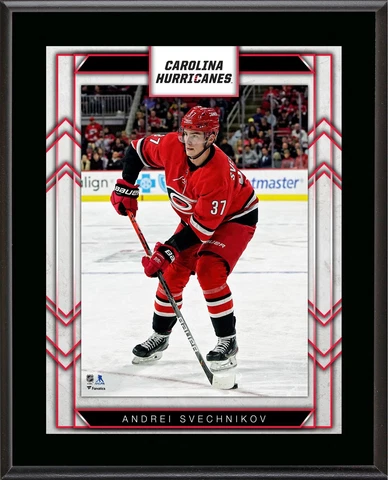 Andrei Svechnikov Carolina Hurricanes 10.5" x 13" Player Plaque Cover