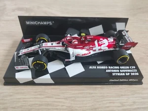 F1 Alfa Romeo C39, Giovinazzi, Styrian GP 2020, 402pcs., Minichamps, 1:43 - Picture 1 of 3