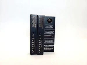 2x ANASTASIA BEVERLY HILLS Brow Wiz Skinny Brow Pencil Medium Brown 0.03g/0.001 - Picture 1 of 4