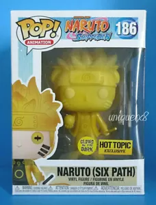 Funko Pop! Naruto Shippuden Naruto Six Path GITD Hot Topic Exclusive - Picture 1 of 6