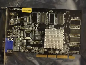 Abit Siluro T400 Nvidia GeForce 2 MX400 64 MB AGP S-Video VGA Graphic Card - Picture 1 of 5