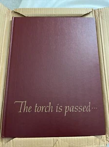 THE TORCH IS PASSED Book: Associated Press Story of The Death of a President JFK - Picture 1 of 11