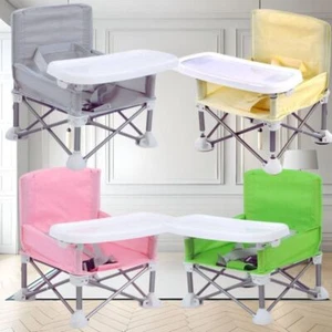 Outdoor Camping Chair Mini Folding Portable High Chair for Infants Toddlers UK - Picture 1 of 16
