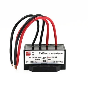 T40 Max. Modulo raddrizzatore freno 1A 50/60Hz 150~280Vac 67~126Vdc AP 2R - Foto 1 di 7