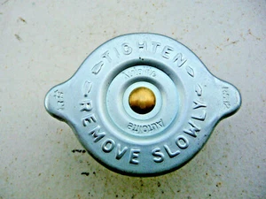 NOS Autolite RS-12  radiator cap 13# 50s  60s Ford Mercury Mustang Shelby Boss  - Foto 1 di 10