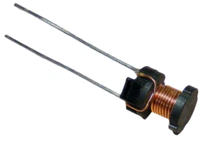 Choke - Coil 10uH on ferrite core - price is for 10pcs - Zdjęcie 1 z 9