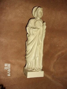 Vintage Jesus plastic 8 1/2 inches tall #223 - Picture 1 of 5