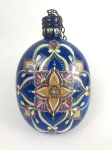 Soviet Army Water Bottle Flask Military Canteen Art Painted From Artist Handmade - Picture 1 of 5