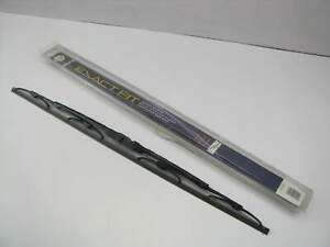 Napa 60-024-12 Front Left Exact Fit Windshield Wiper Blade - 24"