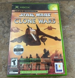 XBox Star Wars Clone Wars Tetris Worlds Exclusive 2003 Promotional Game - Picture 1 of 5