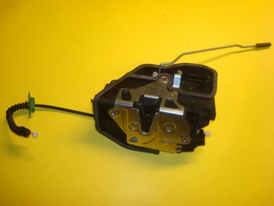 04-10 BMW 525i 528i 530i 545i 535i 550i conductor cerradura puerta trasera pestillo actuador OEM Foto 1 de 4