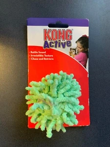 CLEARANCE! KONG Cat Active Moppy Ball 6cm - rattle sound - Picture 1 of 2