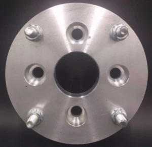 4x4 to 4x156 ATV US Made Wheel Adapters Spacers 1" Thick 10x1.25 Studs x 2 - Bild 1 von 6