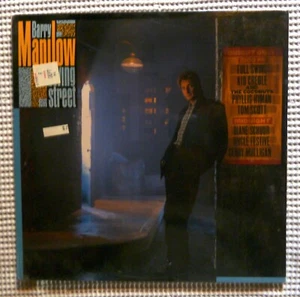 BARRY MANILOW Swing Street Orig '87 ARISTA Mint Sealed Vinyl Gerry Mulligan OOP - Imagen 1 de 1