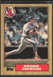 1987 Topps #300 Reggie Jackson Collector's Edition (Tiffany) - Bild 1 von 2