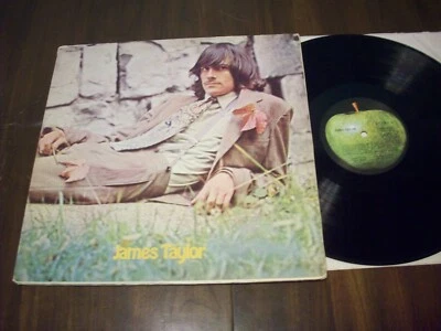 James Taylor , S/T LP , 1969 Apple 1st Press. VG Cond. - Image 1 of 4