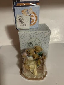 NIB Cherished Teddies 795607 KATRINA FRITZ FORREST 3 Bear Figurine - Picture 1 of 3