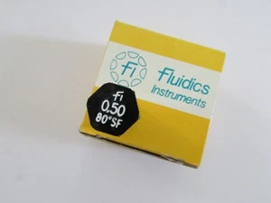 Ölbrennerdüse FLUIDICS fi 0,50 80°SF - NEU* - Bild 1 von 2