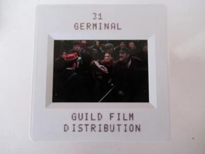 Germinal 1993 drama 35 mm diapositiva (enfoque claro sin reflexión) - Imagen 1 de 2