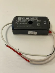 Wang House Electronic Transformer WH-1051S (120V - 12V) - Picture 1 of 3
