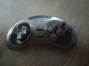 Sega Genesis Wireless Remote Controller For Sega Genesis Classic Game Console - Picture 1 of 3