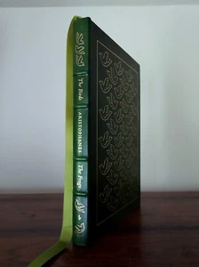 Easton Press The Birds & The Frogs by Aristophanes Leather Ancient Greek Comedy - Picture 1 of 12