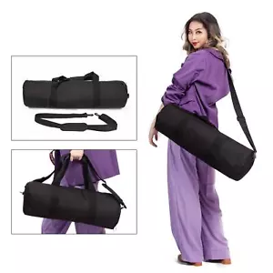 Estuche trípode acolchado 60 cm bolsa de almacenamiento negra bolsa trípode para estudio fotográfico Reino Unido - Imagen 1 de 11