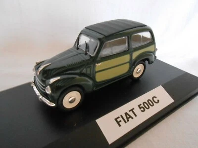 FIAT 500C  1/43ème - Photo 1/2