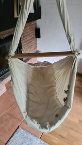 Federwiege Schmusewolke beige mit Motor - Bild 1 von 10