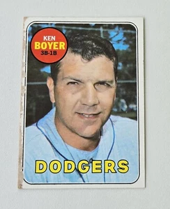 Tarjeta de béisbol Ken Boyer - Vintage 1964 Topps # 379 - Dodgers - Imagen 1 de 2