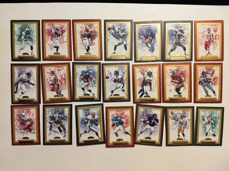 2002 Fleer Showcase Legacy - choose from list - Serial #'d /100 - Image 1 of 2