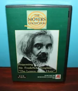 The Bill Moyers Collection: Presenting Mr. Frederick Douglass: The Lesson.. DVD - Picture 1 of 1