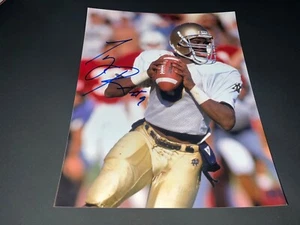 Tony Rice Notre Dame Fighting Irish Autographed Signed 8x10 - - Picture 1 of 1