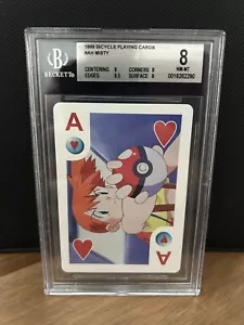1999 BICYCLE PLAYING CARDS #AH MISTY BGS 8 PSA CGC - Picture 1 of 2