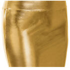 Bronzing Tight-fitting Hip Miniskirt [Yuqi Distribution] Gold GS0