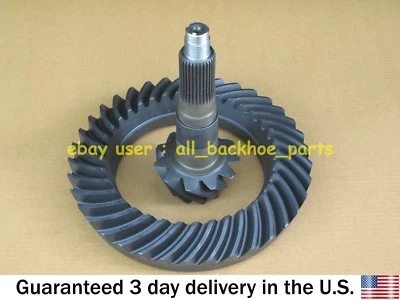 JCB BACKHOE - CROWN WHEEL & PINION 11T/37T M24 (PART NO. 458/70035 453/00900) - Image 1 of 2