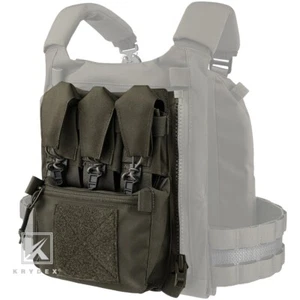 KRYDEX Tactical Zip On Assault Back Panel Banger MOLLE für FCPC V5 Ranger grün - Bild 1 von 12