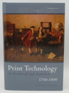 Print Technology in Scotland and America, 1740 - 1800 - Picture 1 of 2
