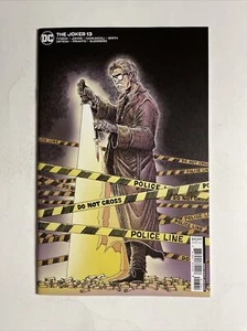 Cubierta variante The Joker #13 (2022) 9,4 casi nueva DC 1:25 incentivo minorista Stokoe - Imagen 1 de 10