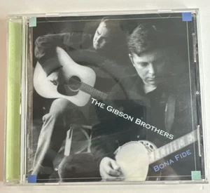 Bona Fide By Gibson Brothers - Bluegrass CD Sugar Hill Records 2003 - Picture 1 of 3